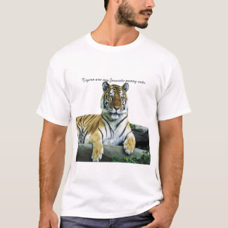 I love Tigers T-Shirt