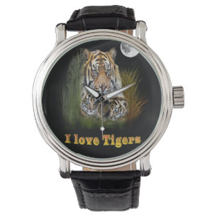 I love Tigers Watch