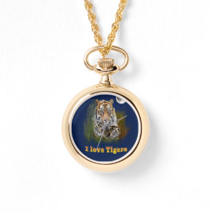 I love Tigers Watch