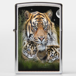 I love Tigers Zippo Lighter