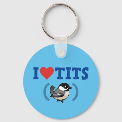 I Love Tits (BCCH) Keychain