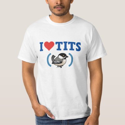 I Love Tits (BCCH) T-Shirt