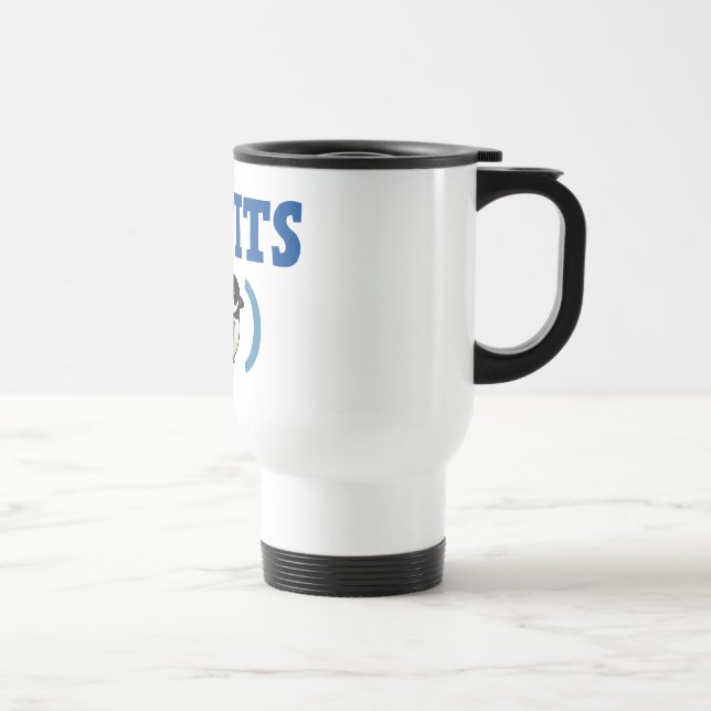 I Love Tits (BCCH) Travel Mug (Right)