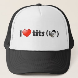 I Love Tits (BCCH) Trucker Hat