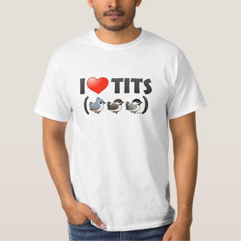 t shirt tits