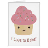 I love to bake (Front)