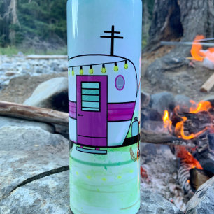 I Love to Camp Thermal Tumbler