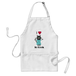 I love to Cook Adult Apron
