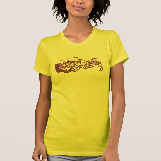 I Love to Cuttle tee shirt