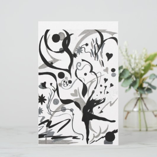 I Love To Dance! (Standing Front)