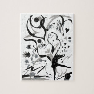 I Love To Dance! Jigsaw Puzzle