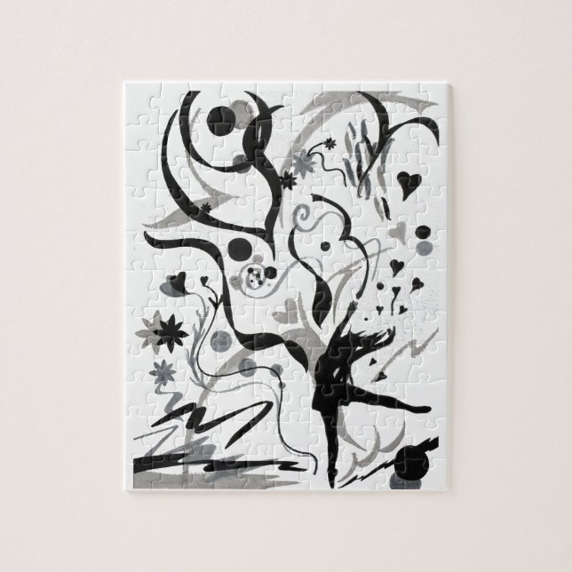 I Love To Dance! Jigsaw Puzzle (Vertical)