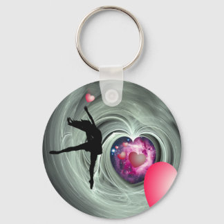 I Love To Dance! Keychain