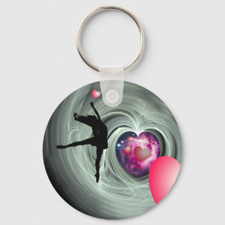 I Love To Dance! Keychain