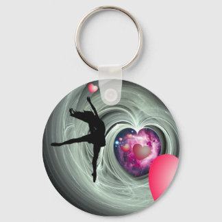 I Love To Dance! Keychain