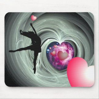 I Love To Dance! Mouse Pad