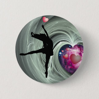 I Love To Dance! Pinback Button