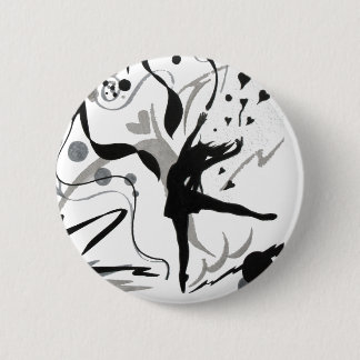 I Love To Dance Pinback Button