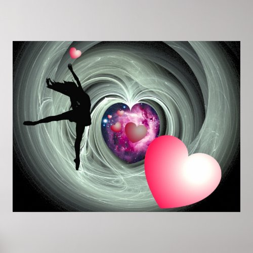 I Love To Dance Poster