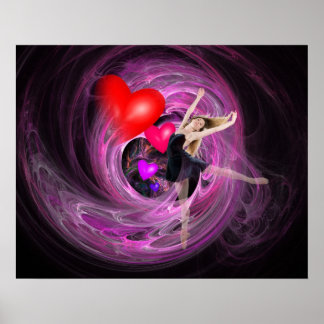 I Love To Dance! Poster