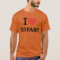 I Love to Fart Shirt – Funny Joke
