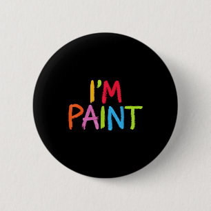 I Love To Finger Paint - I Heart To Finger Paint I Button