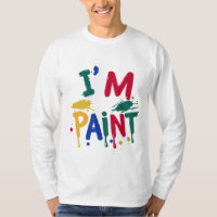I Love to Finger Paint I'm Paint Couple