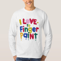 I Love to Finger Paint