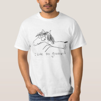 I love to Gallop T-Shirt