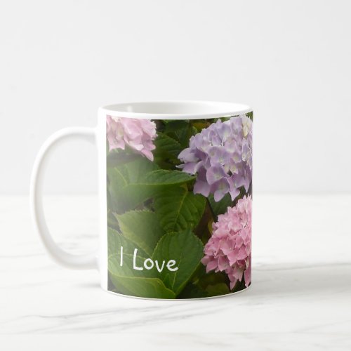 I Love To Garden Coffee Mug