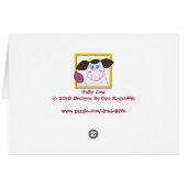 I Love To Move To Music (Back Horizontal)