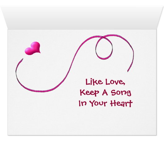 I Love To Move To Music (Inside Horizontal (Bottom))