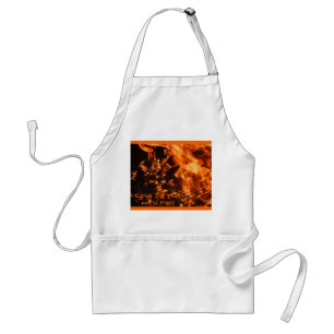 "I Love To Play With Fire" BBQ Apron