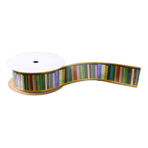I love to read Books  Thunder_Cove Satin Ribbon