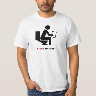 I Love To Read Shirt