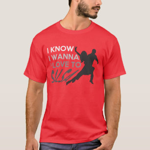 I LOVE TO SALSA T-Shirt