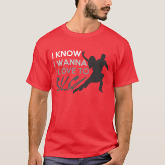 I LOVE TO SALSA T-Shirt