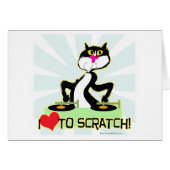 I love to Scratch (Front Horizontal)