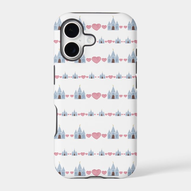 I love to see the Temple Iphone Case (Back)