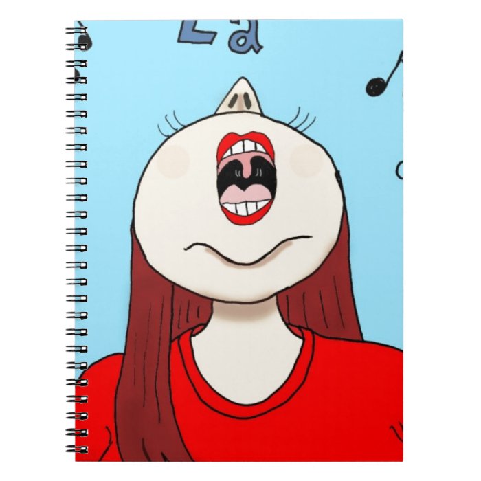 I Love to Sing Notebooks