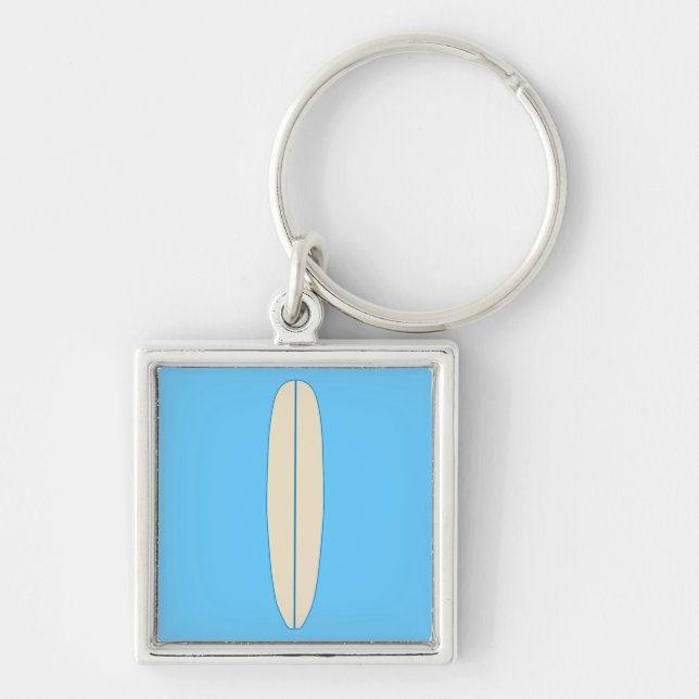 I love to Surf Keychain (Front)