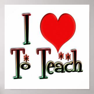 Best Teacher Posters | Zazzle