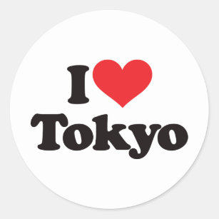 Tokyo Stickers | Zazzle