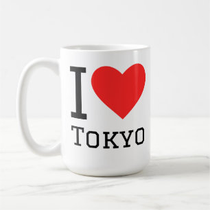I love Tokyo Coffee Mug