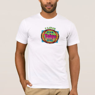 I LOVE Tokyo Emblem (center) #1 2012 T-Shirt