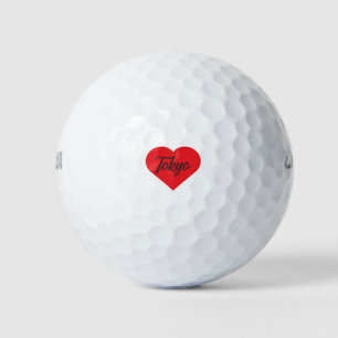 I Love Tokyo - Japan Golf Balls