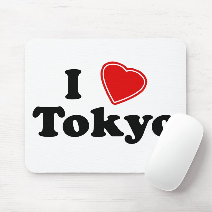 I Love Tokyo Mousepad