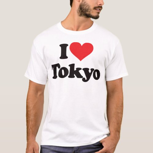 I Love Tokyo T_Shirt