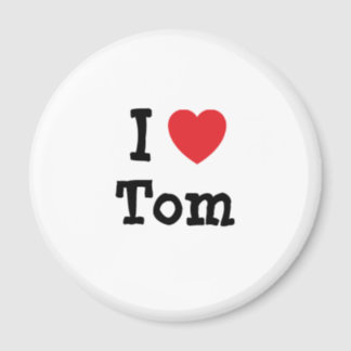 I Heart Tom Gifts on Zazzle