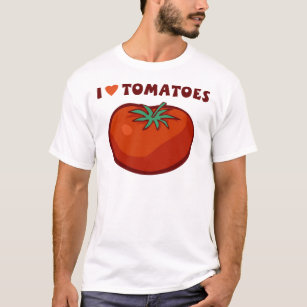 I Love Vegetables I Love Vodka T-Shirts